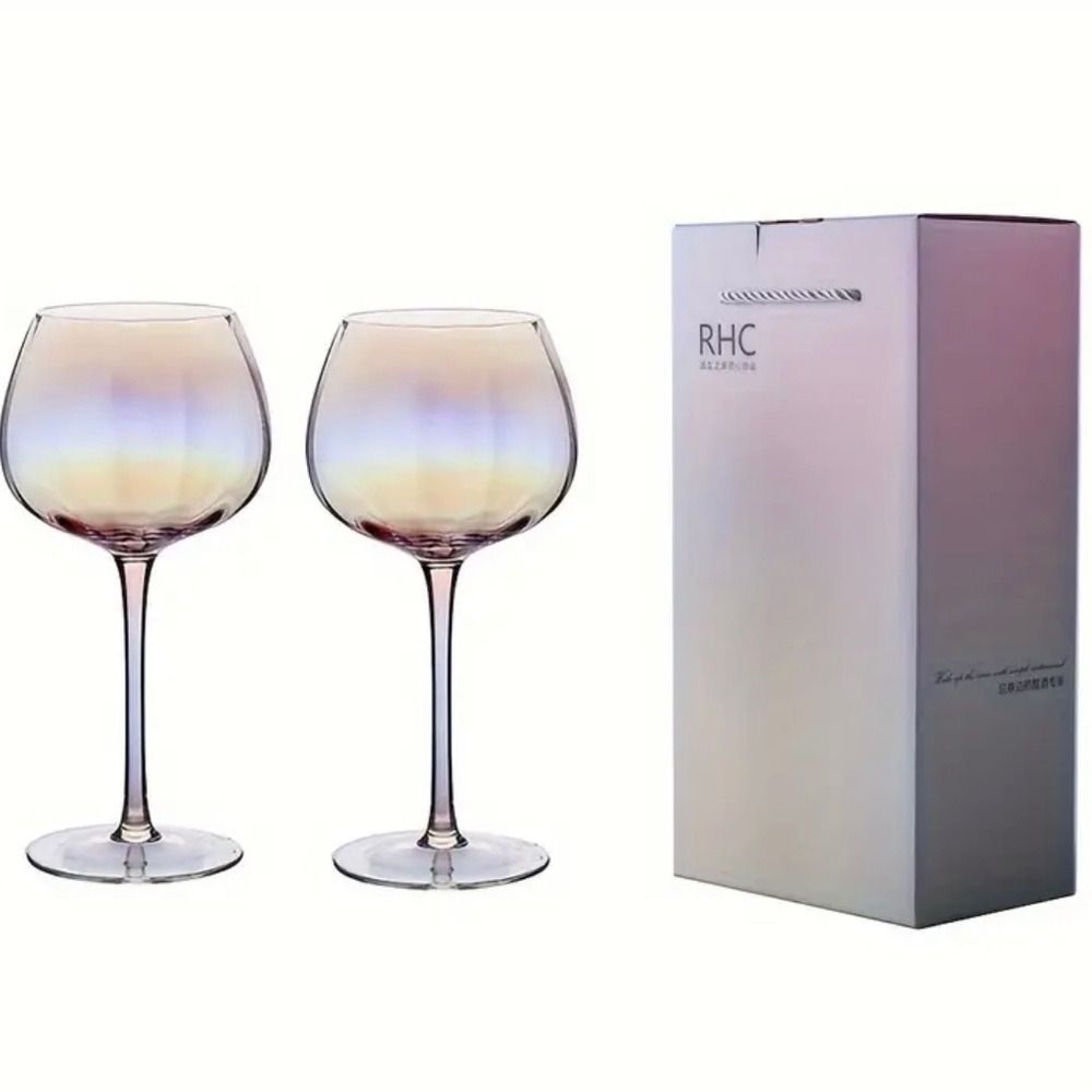 Irredescent Cocktail Set